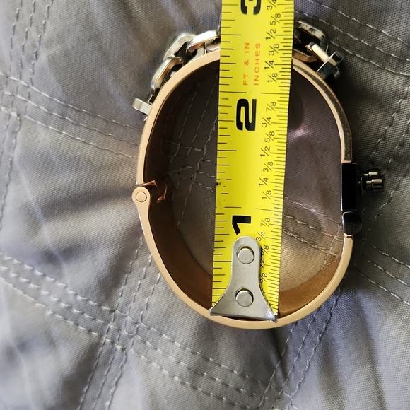 Louis Vuitton Lock Me Manchette Cuff Bracelet - Picture 6 of 7